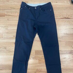 Outlier Slim Dungarees Size 34 Navy Blue